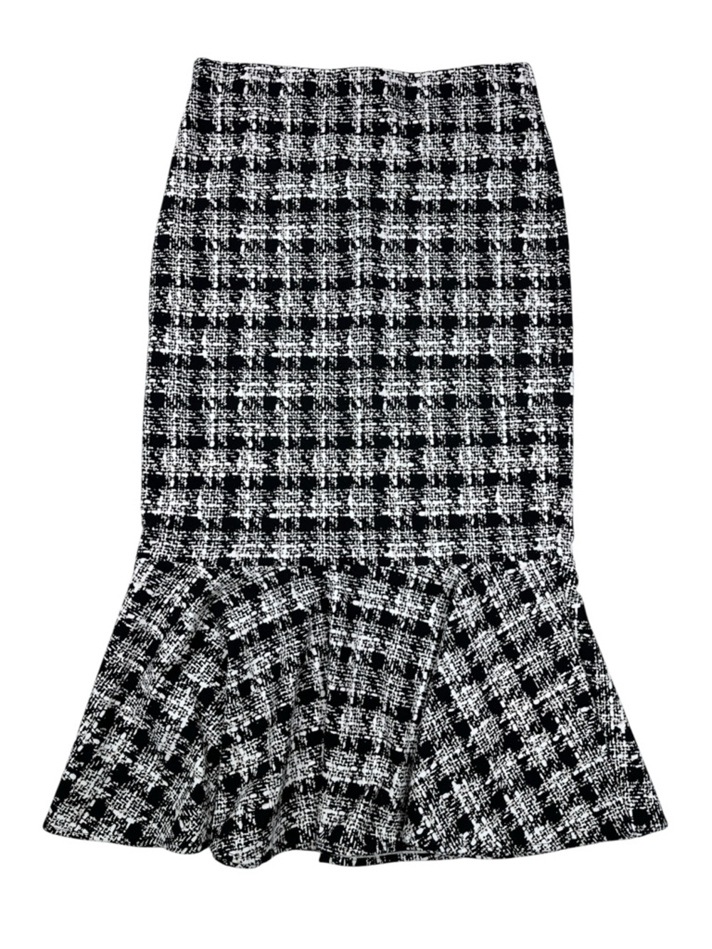 Messini Stretch 32” Midi-Skirt with Ruffle Hem. Size Small.